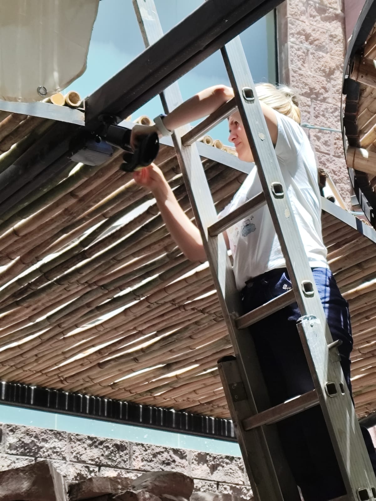 Instalación real realizada por el equipo MCI